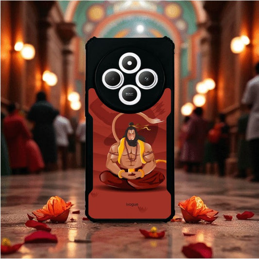 ivogue Veer Hanuman Mobile Cover For Redmi A4