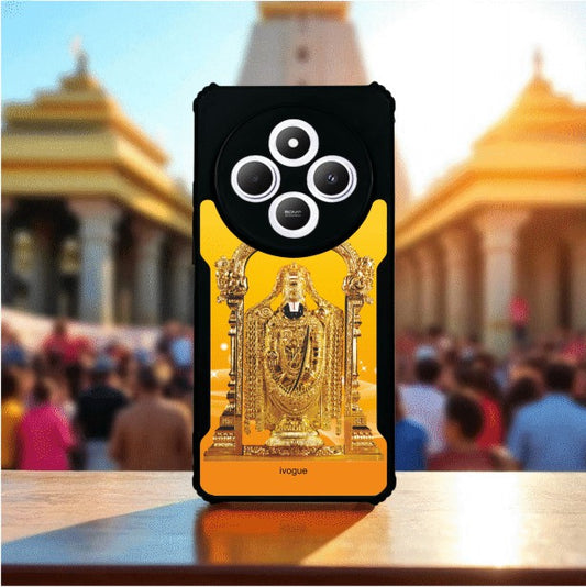 ivogue Lord Venkatesha Mobile Cover For Redmi A4