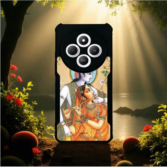 ivogue Radha Madhav Mobile Cover For Redmi A4