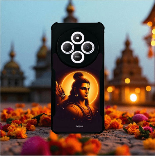 ivogue Veer Shri Ram Mobile Cover For Redmi 14C