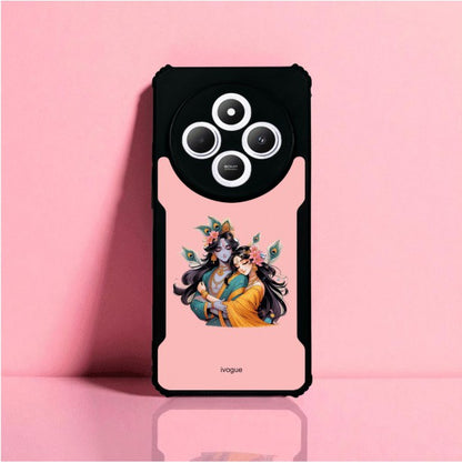 ivogue Radha Krishna Bliss Mobile Cover For Redmi A4