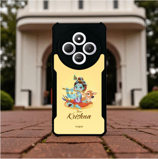 ivogue Bal Krishna Charm Case For Redmi A4