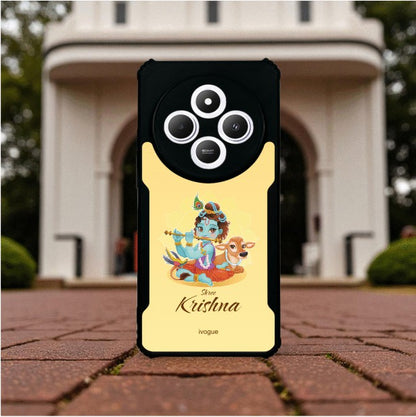ivogue Bal Krishna Charm Case For Redmi A4