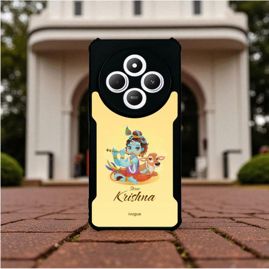 ivogue Bal Krishna Charm Case For Redmi A4