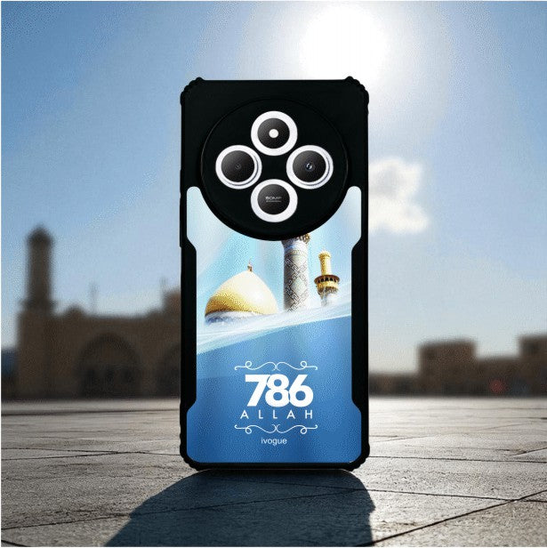 ivogue 786 Divine Grace Mobile Cover For Redmi A4