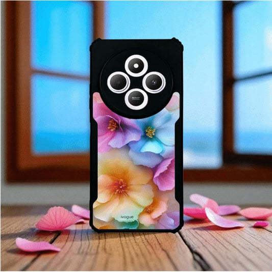 ivogue Bloom Bliss Mobile Cover For Redmi A4