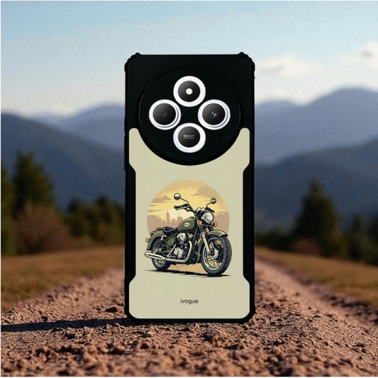 ivogue Olive Road King Mobile Cover For Redmi A4