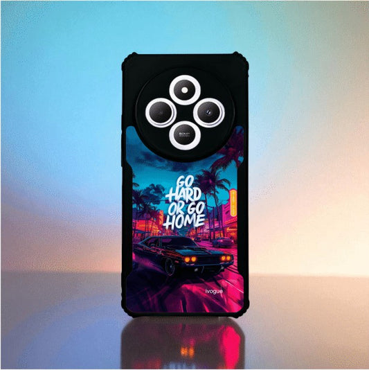 ivogue Velocity Vibes Mobile Cover For Redmi A4