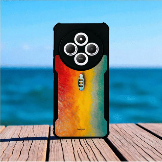 ivogue Boat Mobile Cover For Redmi A4