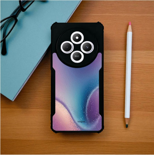 ivogue Pastel Aurora Mobile Cover For Redmi A4