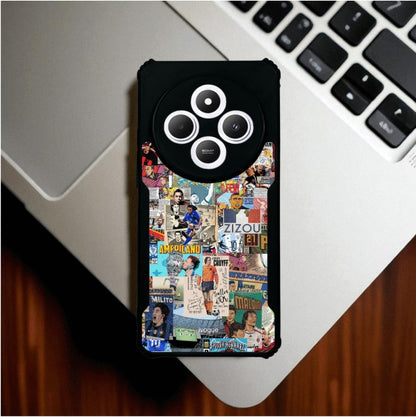 ivogue Golden Era Football Mobile Cover For Redmi A4