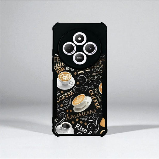 ivogue Coffee O’Clock Mobile Cover For Redmi 14C