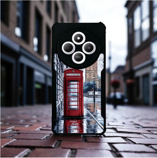 ivogue London Calling Mobile Cover For Redmi A4