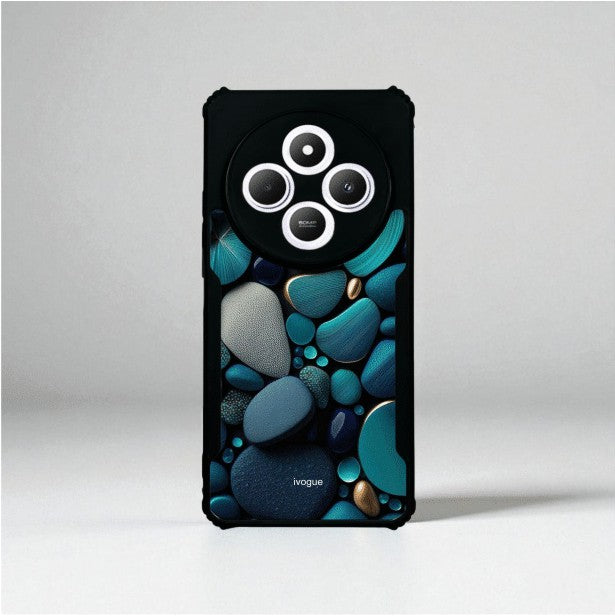 ivogue Ocean Pebbles Mobile Cover For Redmi A4
