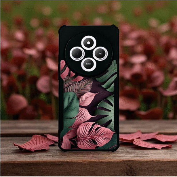 ivogue Dusky Palm Mobile Cover For Redmi A4