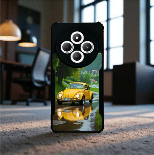 ivogue Rainy Day Drive Mobile Cover For Redmi A4