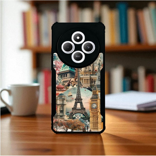 ivogue Travel Dreams Mobile Cover For Redmi A4