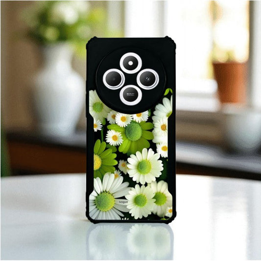 ivogue Green Harmony Mobile Cover For Redmi A4