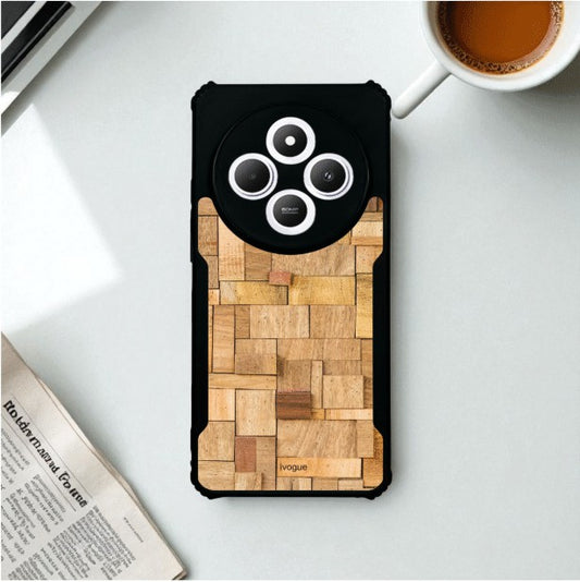 ivogue Nature’s Puzzle Mobile Cover For Redmi A4