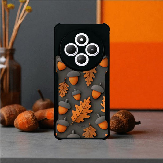 ivogue Oak & Acorn Mobile Cover For Redmi 14C