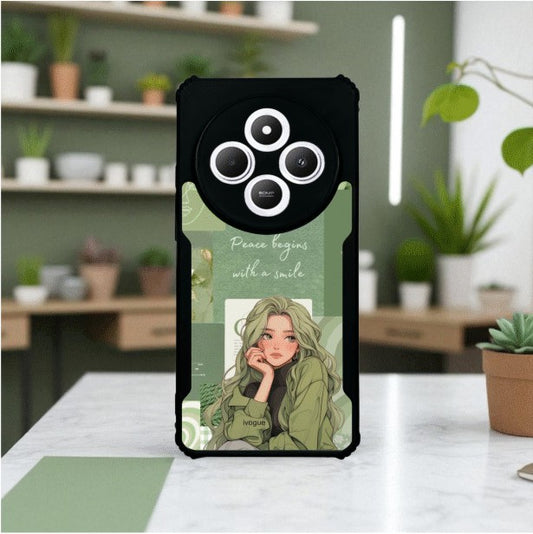 ivogue Calm Vibes Mobile Cover For Redmi 14C
