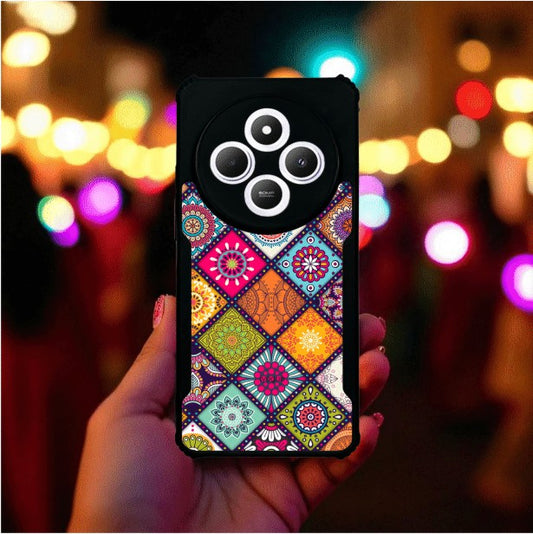 ivogue Festival Fusion Mobile Cover For Redmi A4