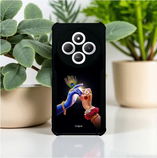 ivogue Shri Radhe Mobile Cover For Redmi 14C
