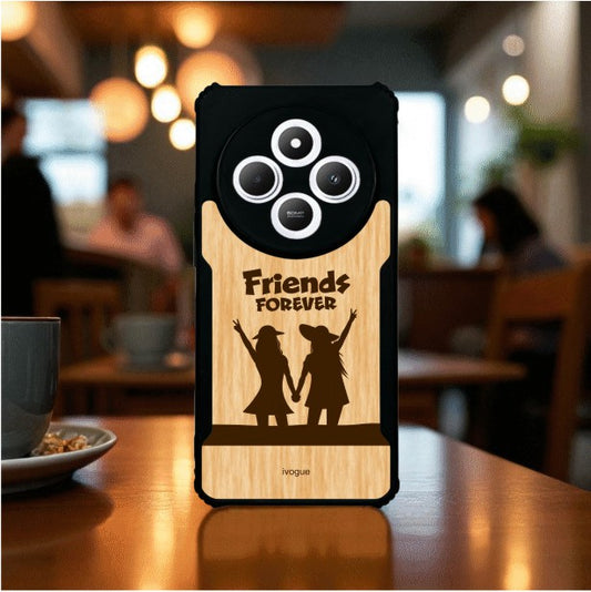 ivogue Friends Forever Mobile Cover For Redmi 14C