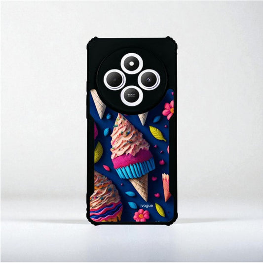 ivogue Cone of Colors Mobile Cover For Redmi 14C