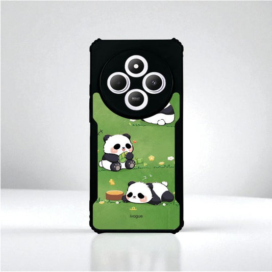 ivogue Panda Playground Mobile Cover For Redmi A4
