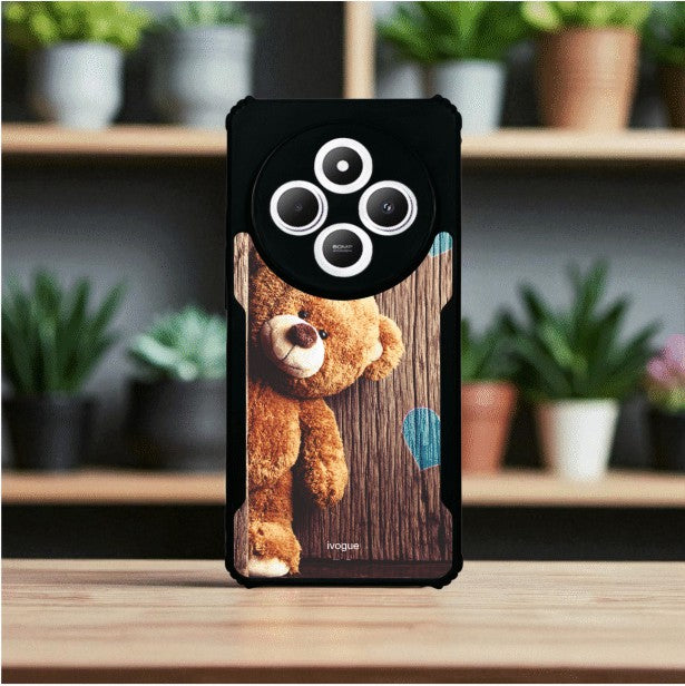 ivogue Teddy Love Mobile Cover For Redmi 14C