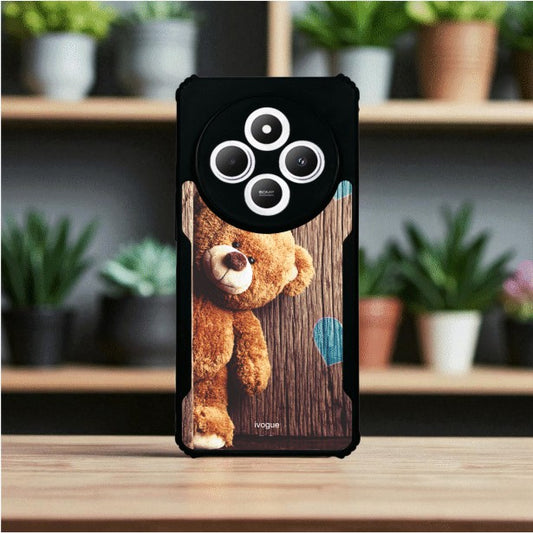 ivogue Teddy Love Mobile Cover For Redmi 14C