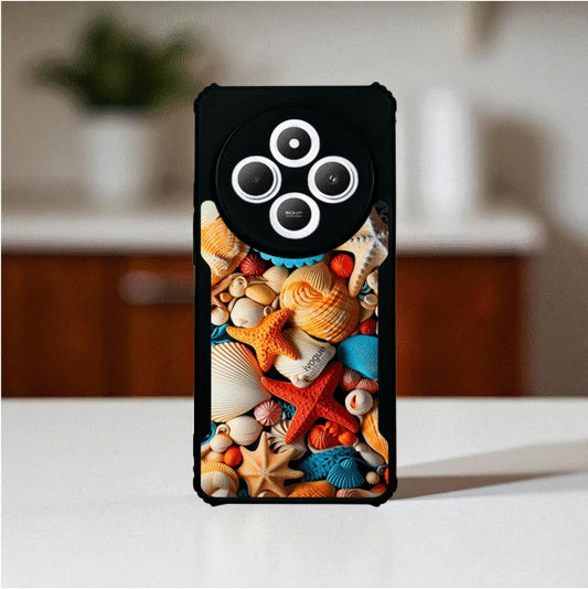 ivogue Coral Cove Mobile Cover For Redmi 14C