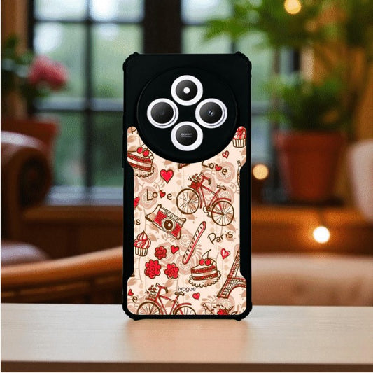 ivogue French Fancy Mobile Cover For Redmi 14C