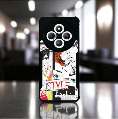 ivogue Fashion Pulse Mobile Cover For Redmi 14C