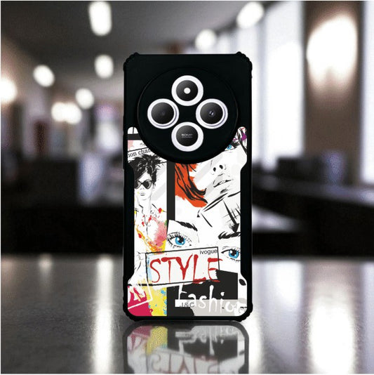 ivogue Fashion Pulse Mobile Cover For Redmi A4