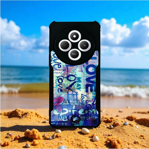 ivogue Vibe of Love Mobile Cover For Redmi A4