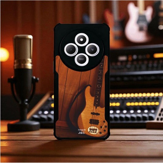 ivogue Guitar Mobile Cover For Redmi A4