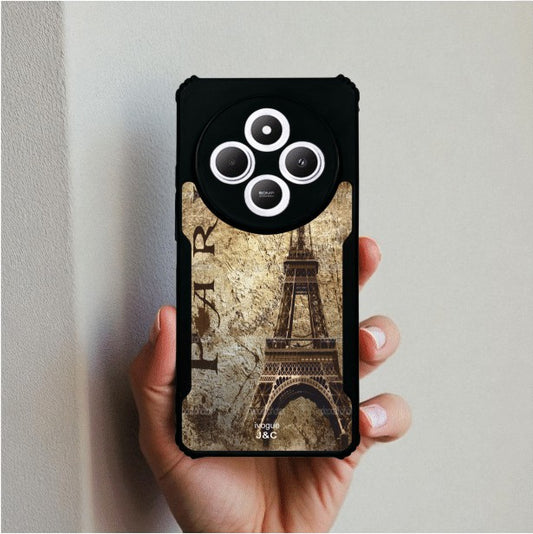 ivogue Timeless Paris Mobile Cover For Redmi 14C