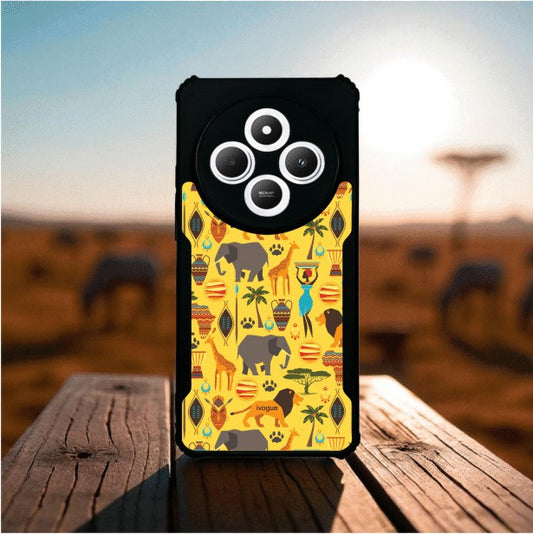 ivogue Safari Spirit Mobile Cover For Redmi 14C