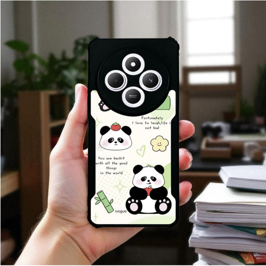 ivogue Chubby Cheeks Mobile Cover For Redmi A4