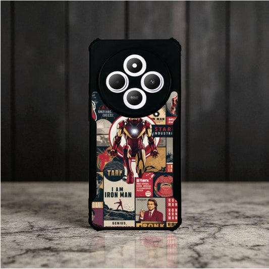 ivogue Iron Man Mobile Cover For Redmi A4