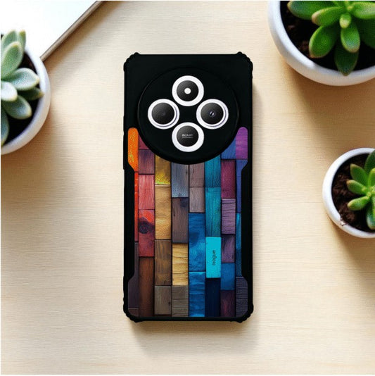 ivogue Timber Tones Mobile Cover For Redmi 14C