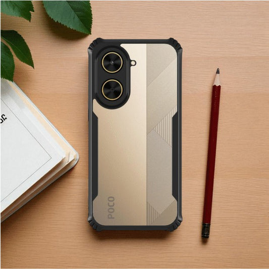 ivogue ipackey Clear Mobile Cover For Redmi A5
