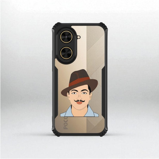 ivogue Bhagat Singh Mobile Cover For Redmi A5