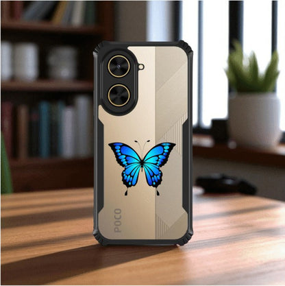 ivogue Butterfly Mobile Cover For Redmi A5