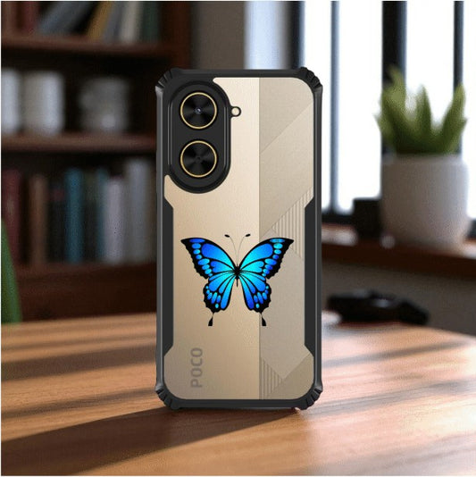ivogue Butterfly Mobile Cover For Redmi A5