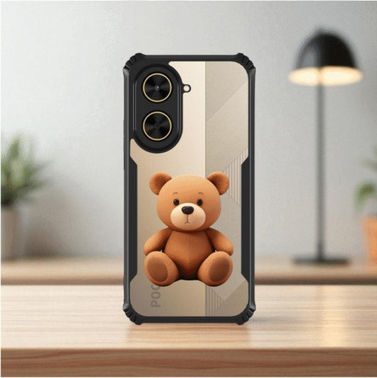 ivogue Teddy Mobile Cover For Redmi A5