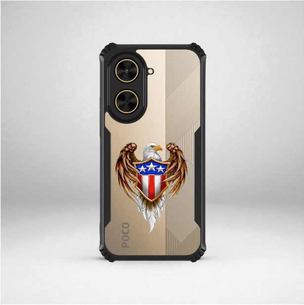 ivogue Eagle Mobile Cover For Redmi A5