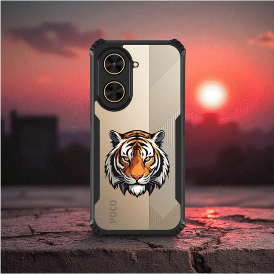 ivogue Tiger Mobile Cover For Redmi A5